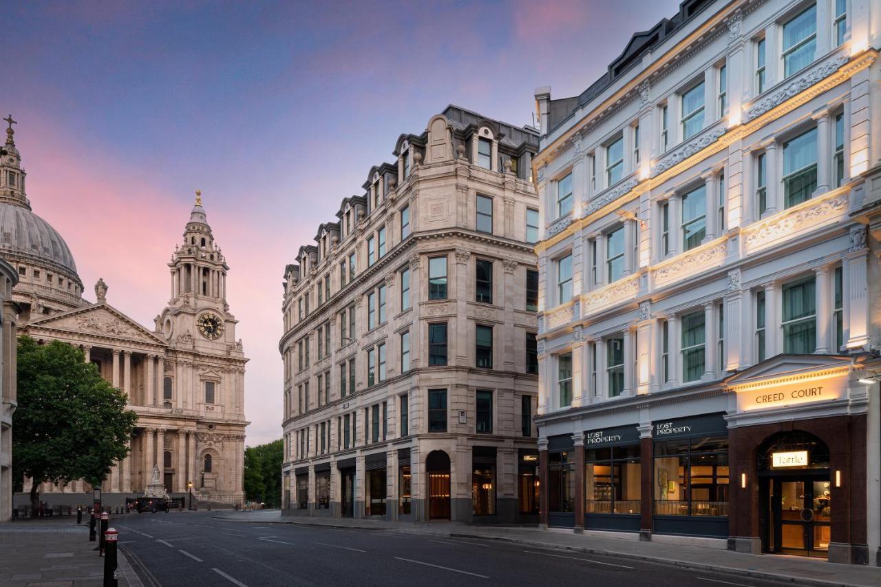 Lost Property St Pauls London, Curio Collection By Hilton Exterior foto