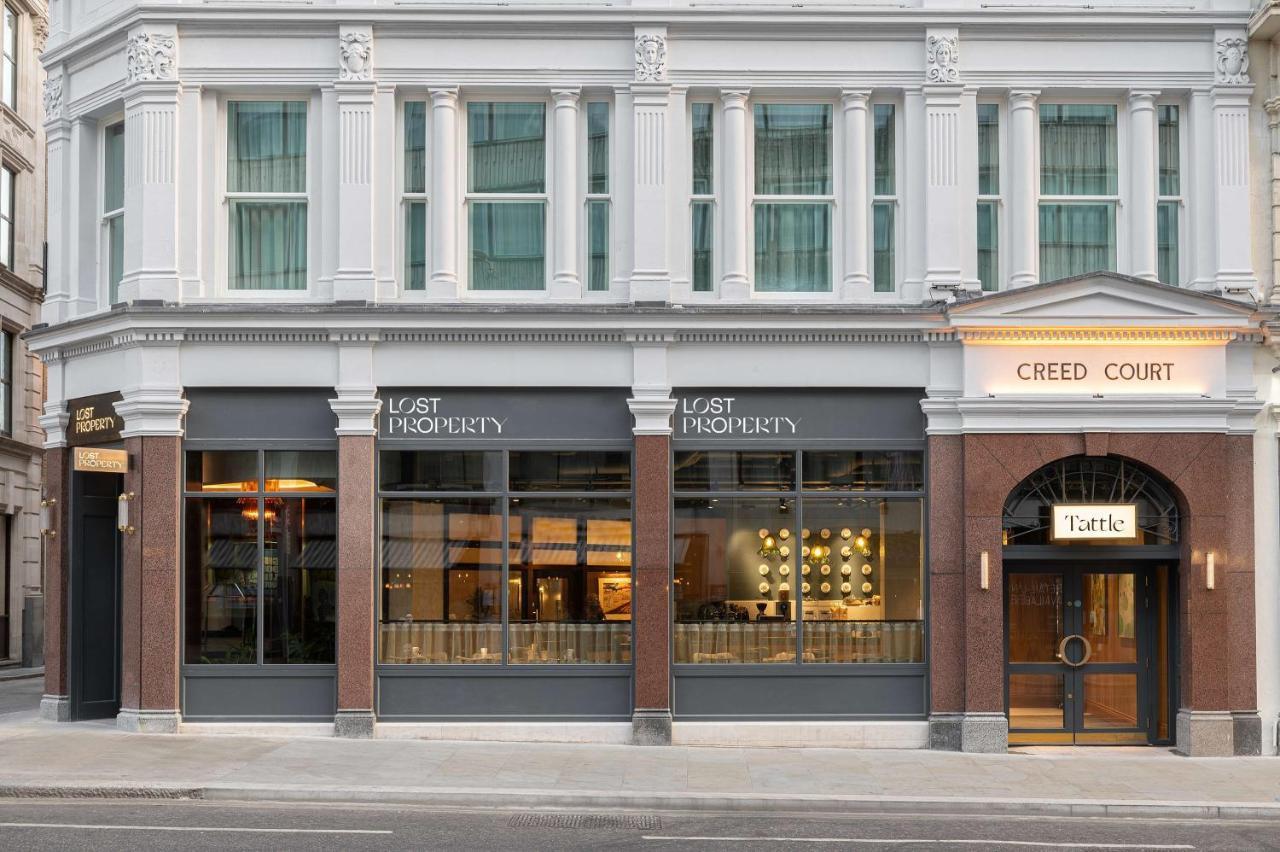 Lost Property St Pauls London, Curio Collection By Hilton Exterior foto